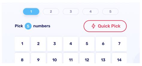 lotto quick pick results.
